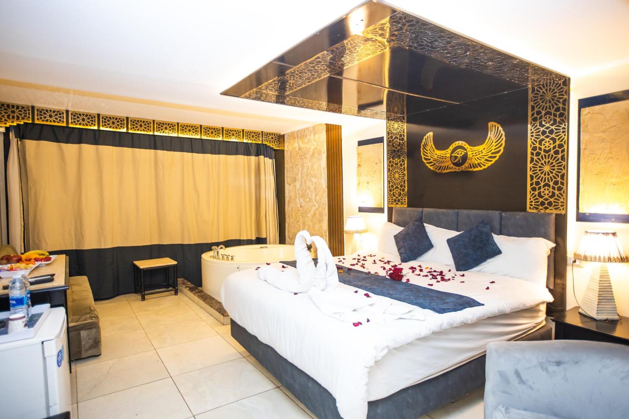 Comfort Giza Top Hotel Kaherah Luaran gambar