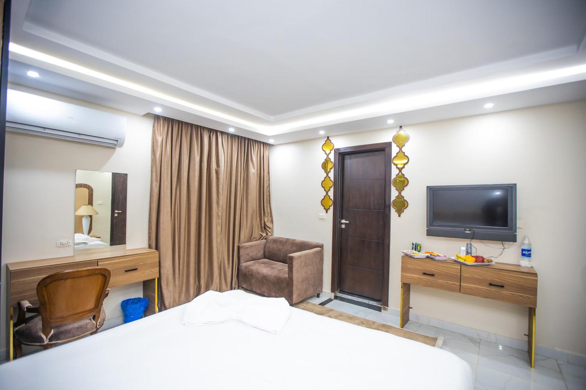 Comfort Giza Top Hotel Kaherah Luaran gambar