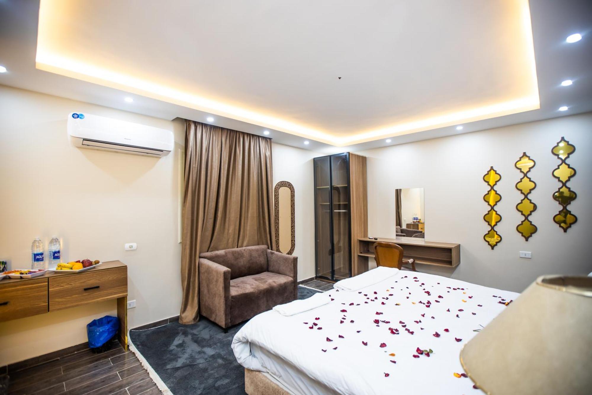Comfort Giza Top Hotel Kaherah Luaran gambar