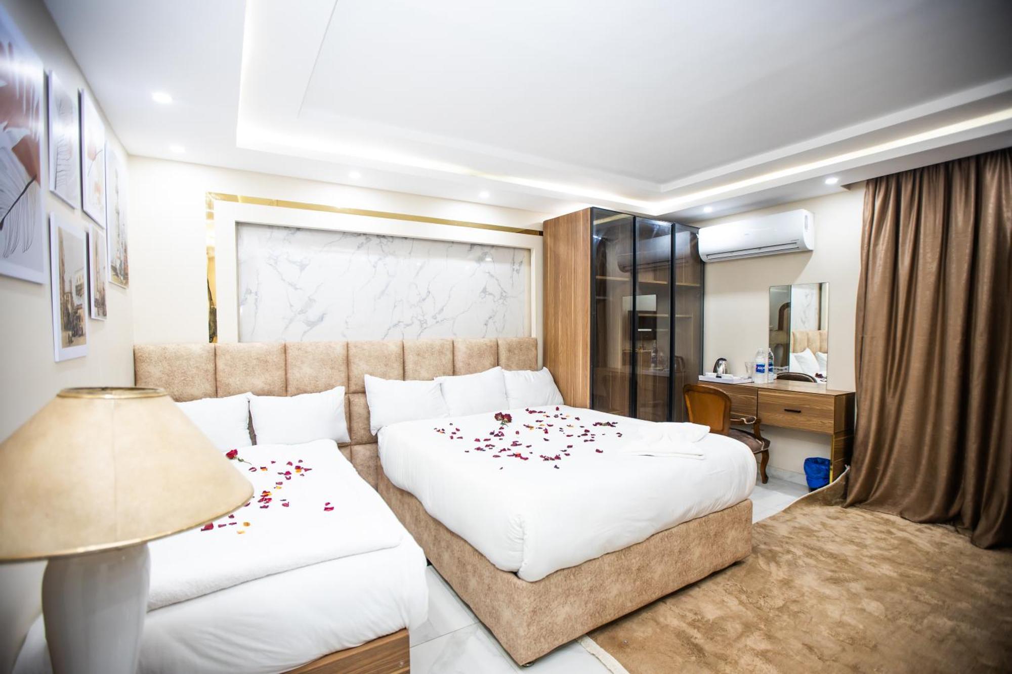 Comfort Giza Top Hotel Kaherah Luaran gambar