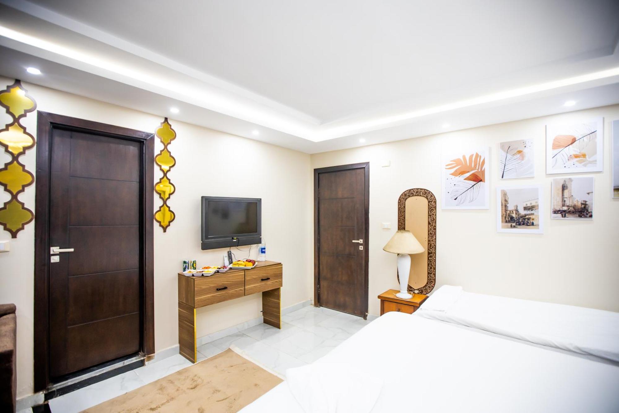 Comfort Giza Top Hotel Kaherah Luaran gambar