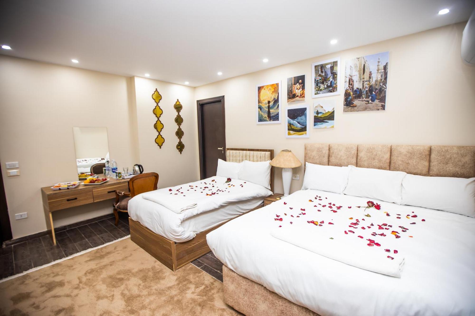 Comfort Giza Top Hotel Kaherah Luaran gambar