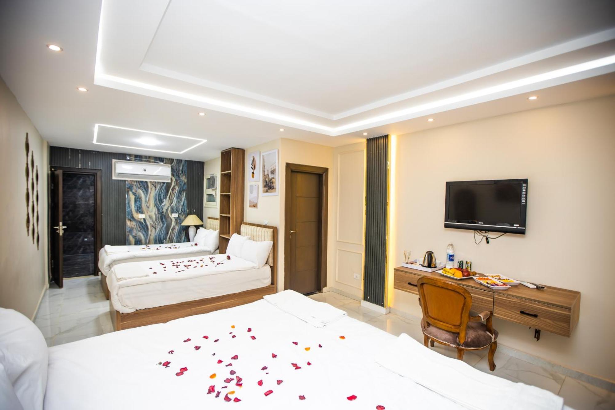 Comfort Giza Top Hotel Kaherah Luaran gambar
