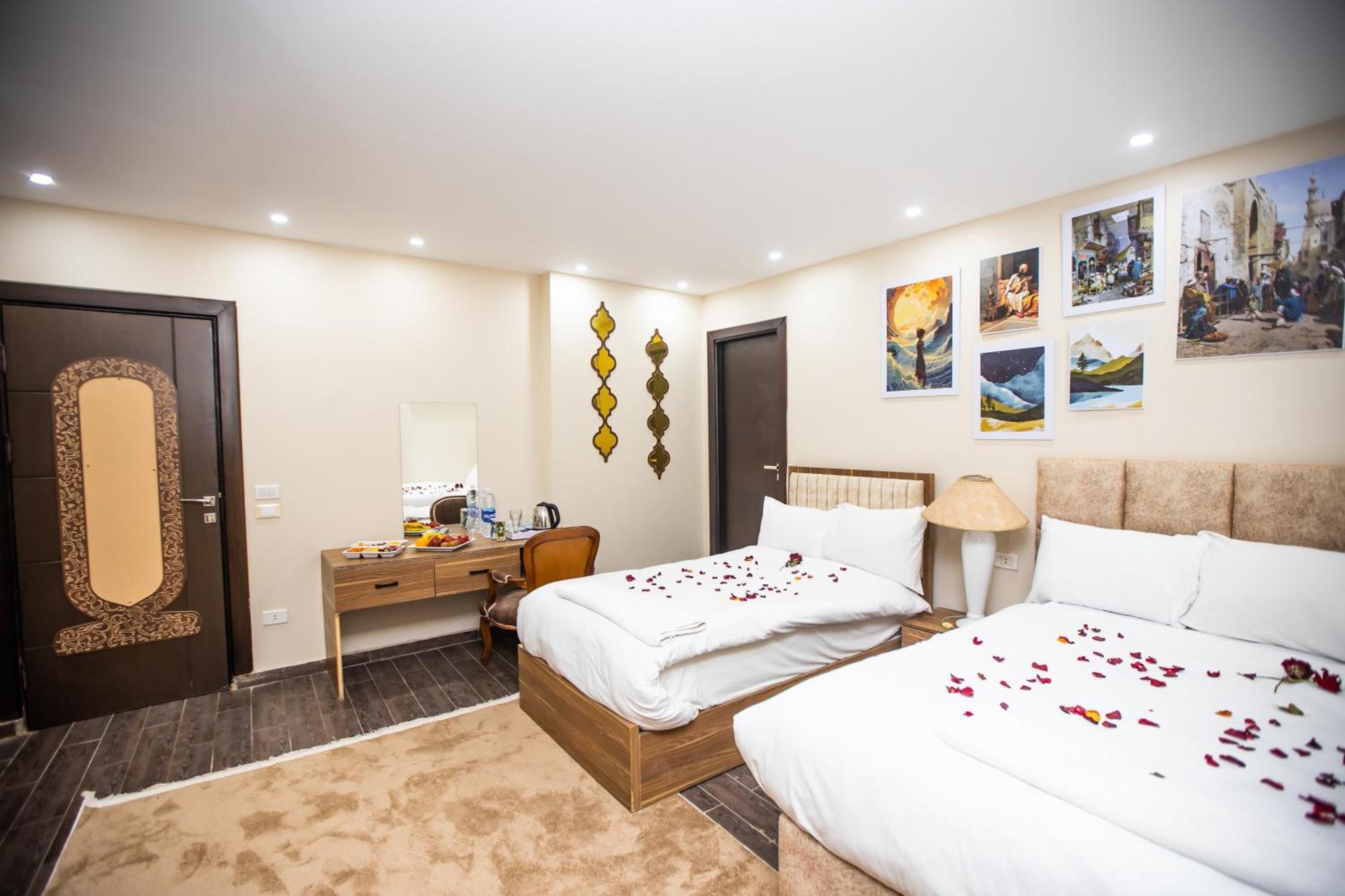 Comfort Giza Top Hotel Kaherah Luaran gambar