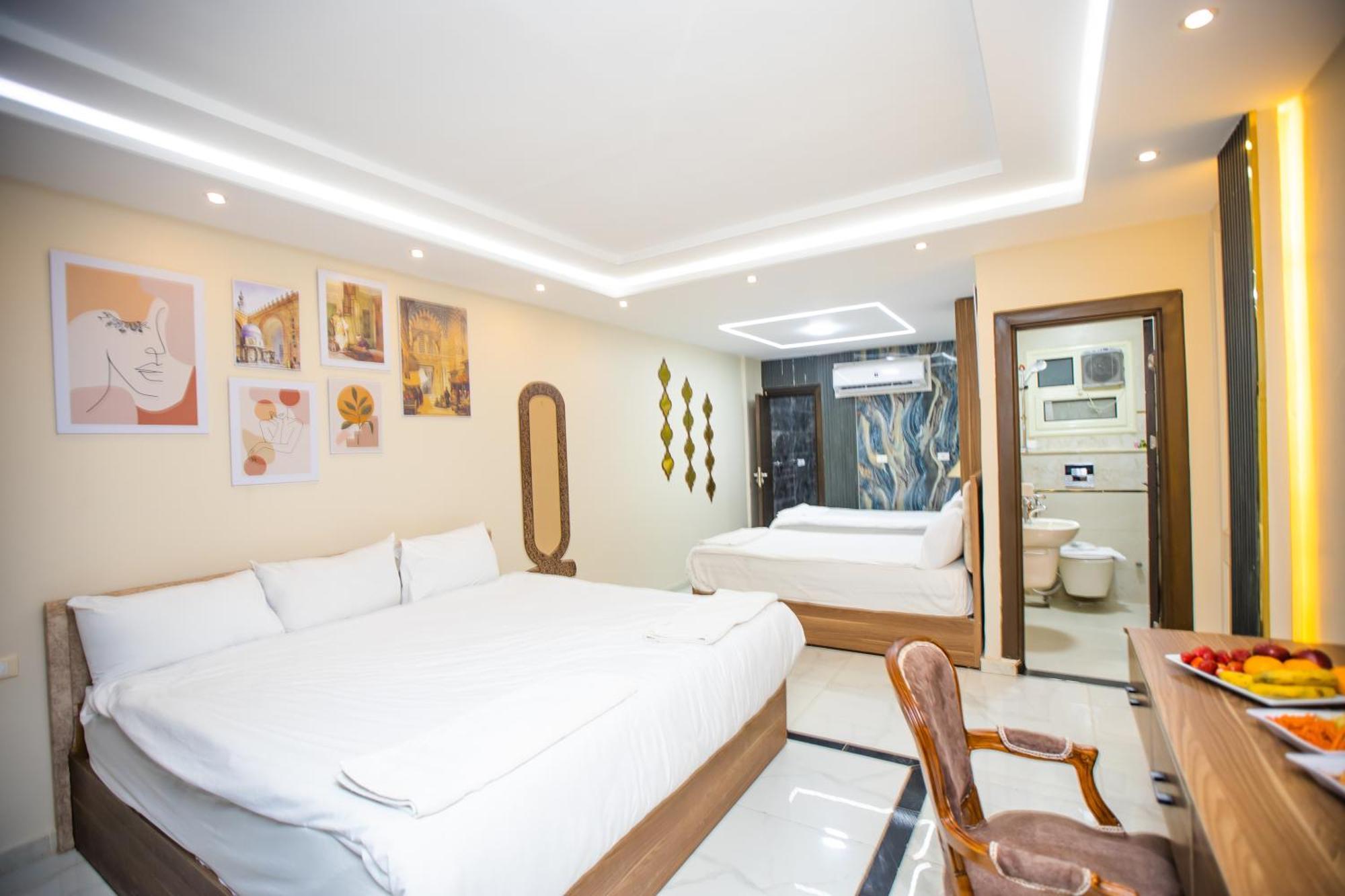 Comfort Giza Top Hotel Kaherah Luaran gambar