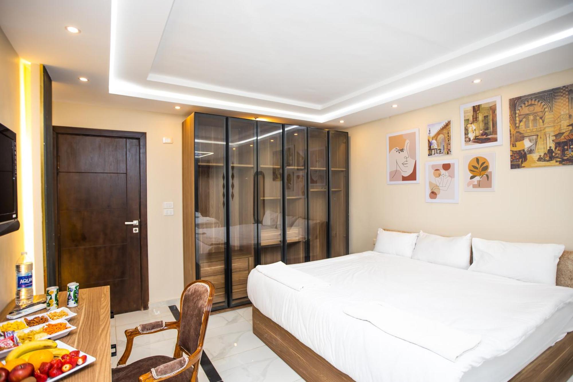 Comfort Giza Top Hotel Kaherah Luaran gambar