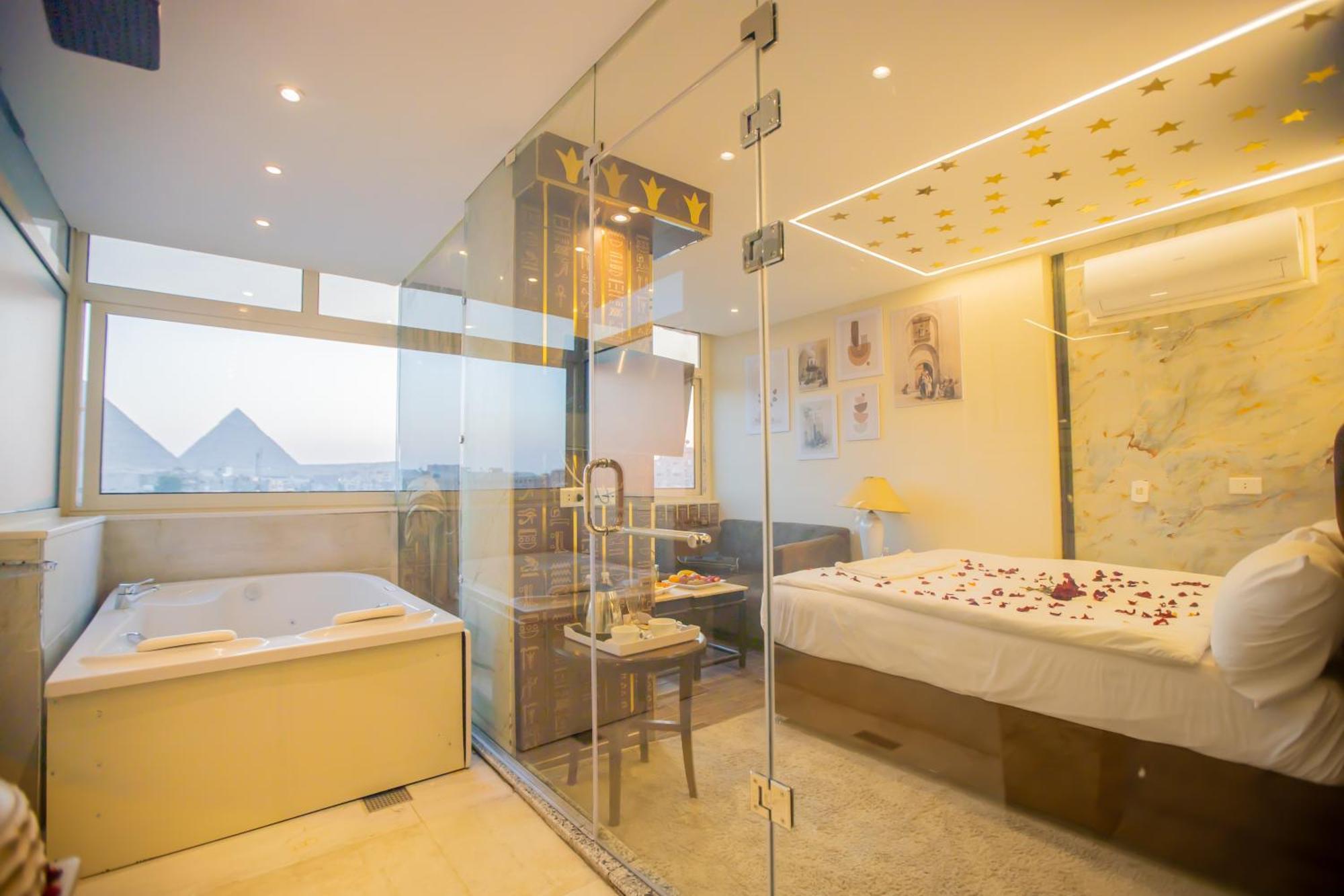 Comfort Giza Top Hotel Kaherah Luaran gambar