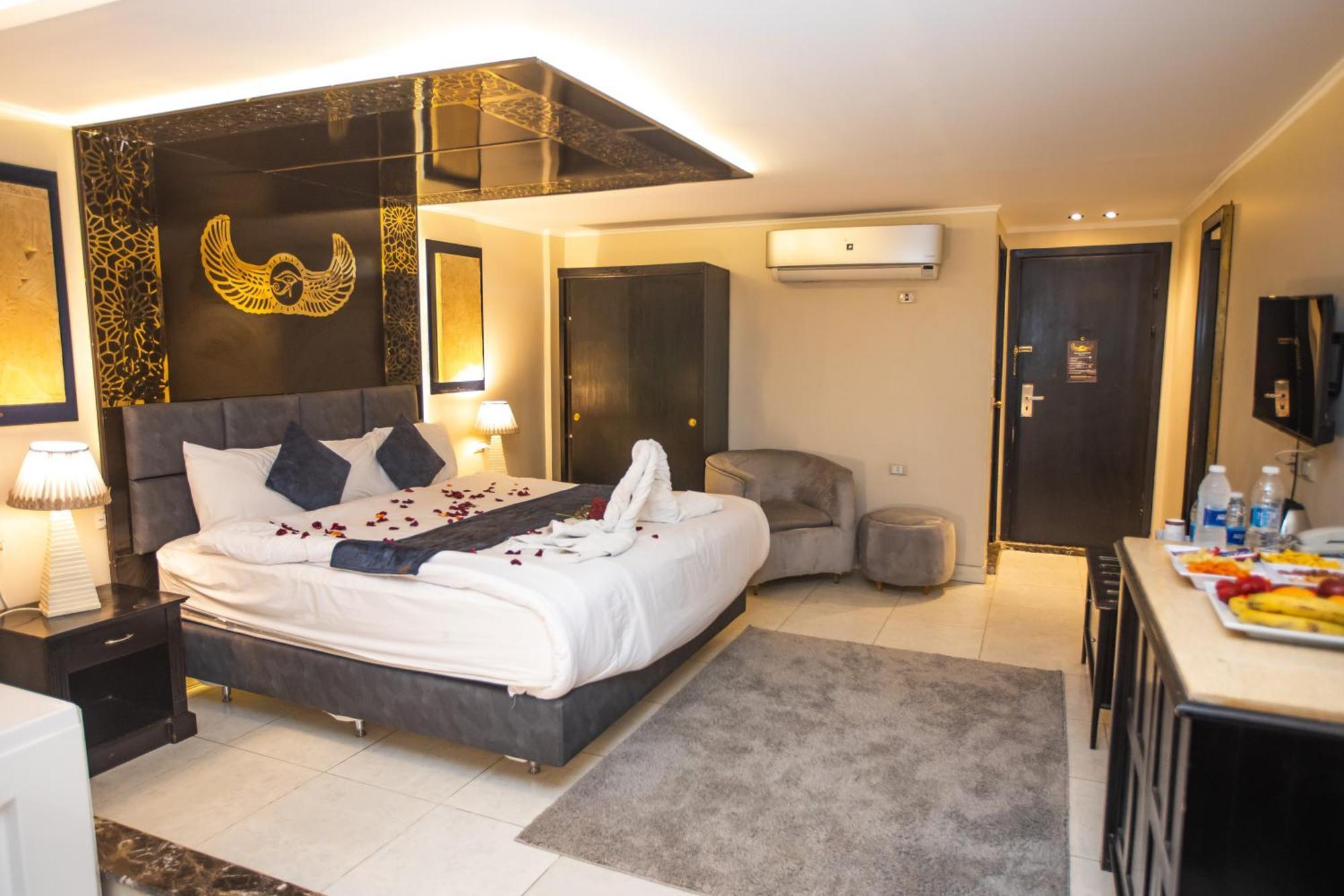 Comfort Giza Top Hotel Kaherah Luaran gambar