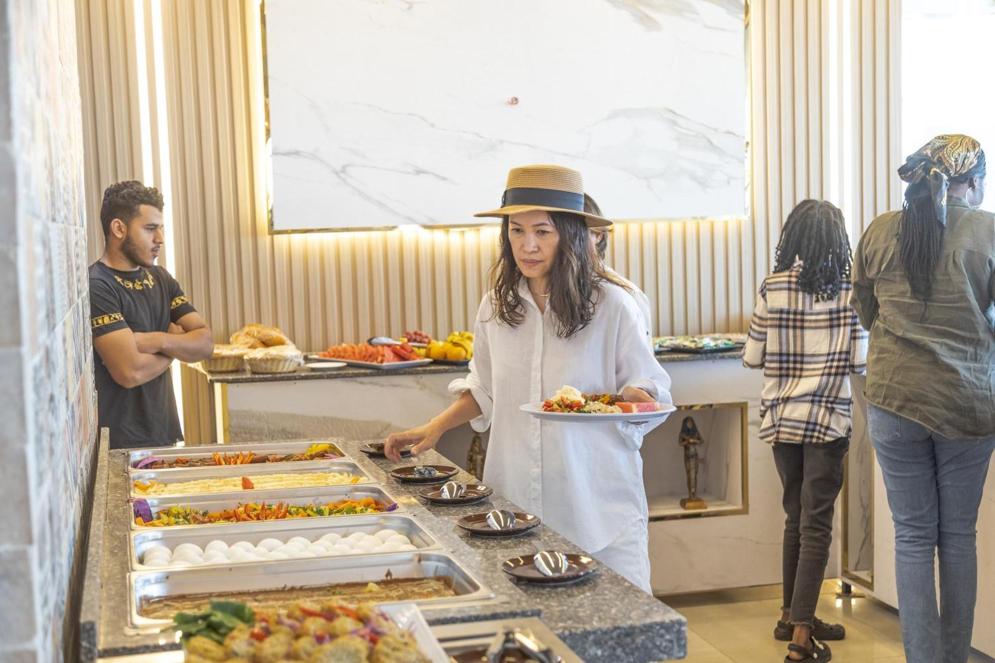 Comfort Giza Top Hotel Kaherah Luaran gambar