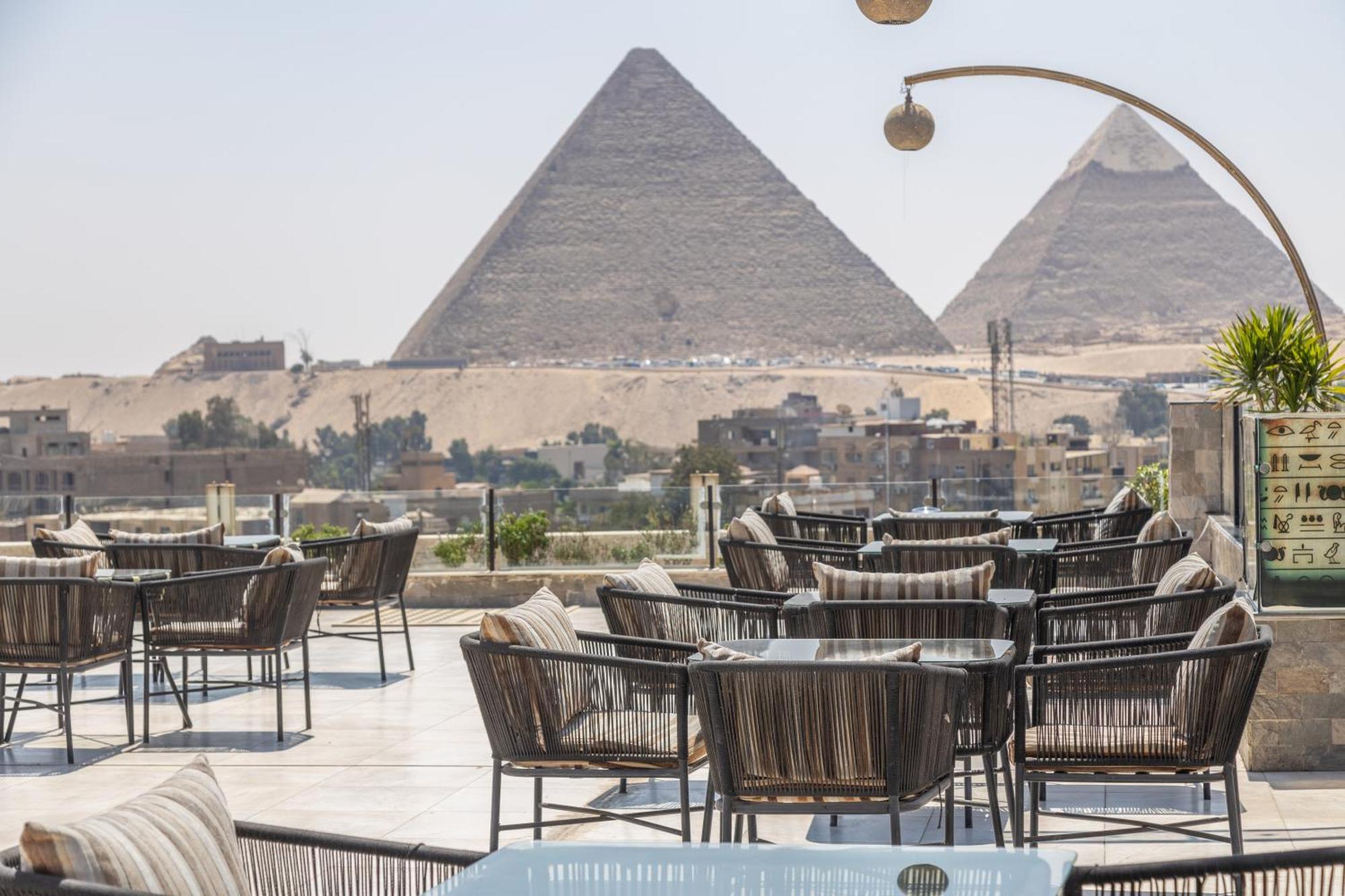 Comfort Giza Top Hotel Kaherah Luaran gambar