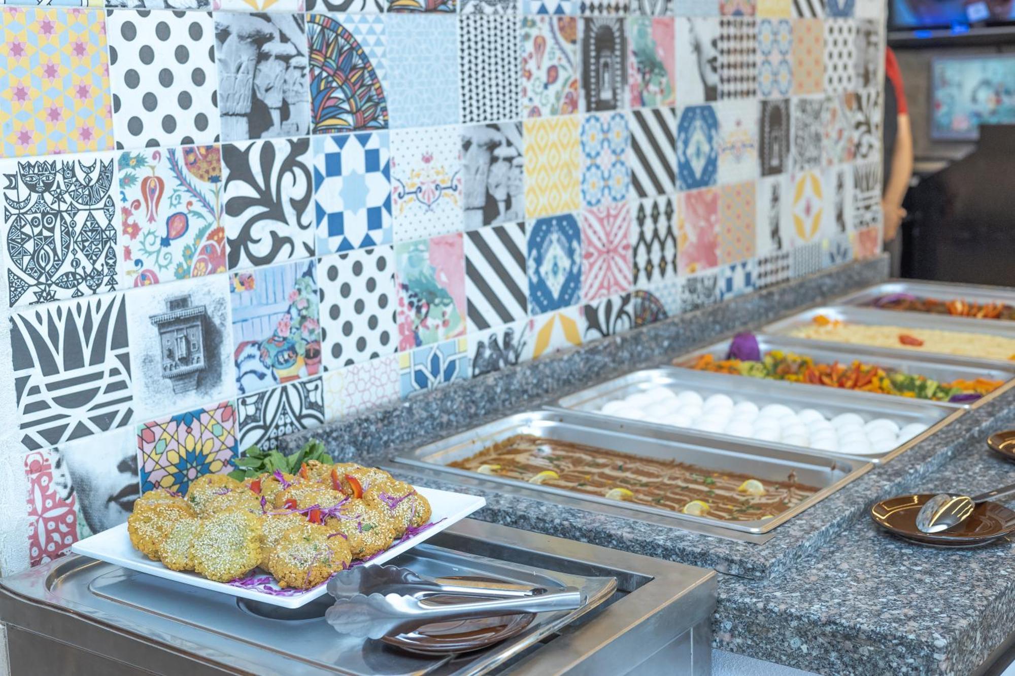 Comfort Giza Top Hotel Kaherah Luaran gambar