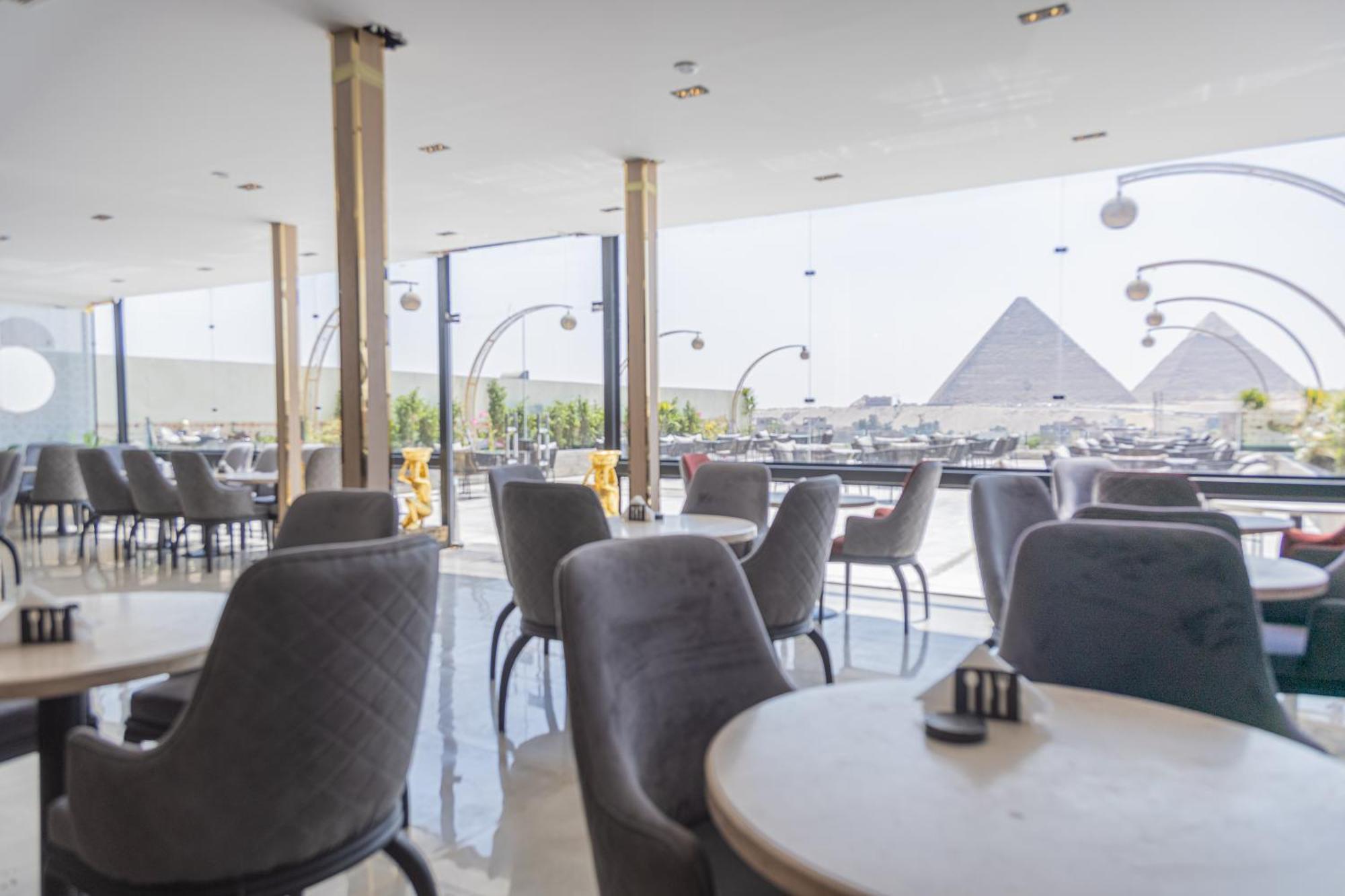Comfort Giza Top Hotel Kaherah Luaran gambar