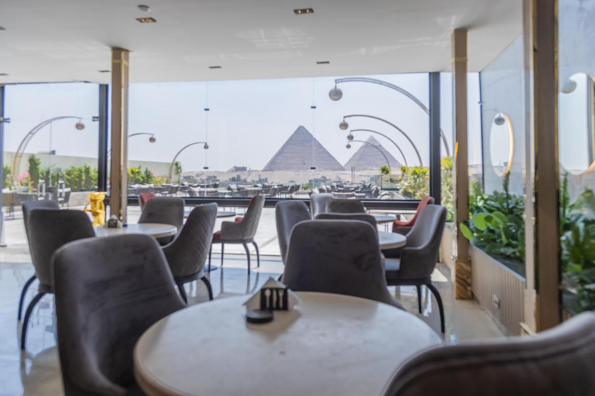 Comfort Giza Top Hotel Kaherah Luaran gambar