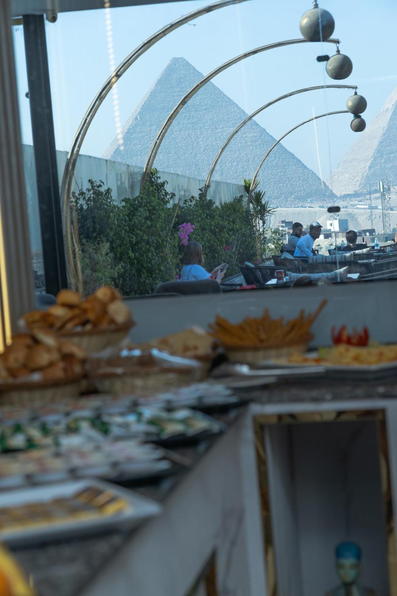 Comfort Giza Top Hotel Kaherah Luaran gambar