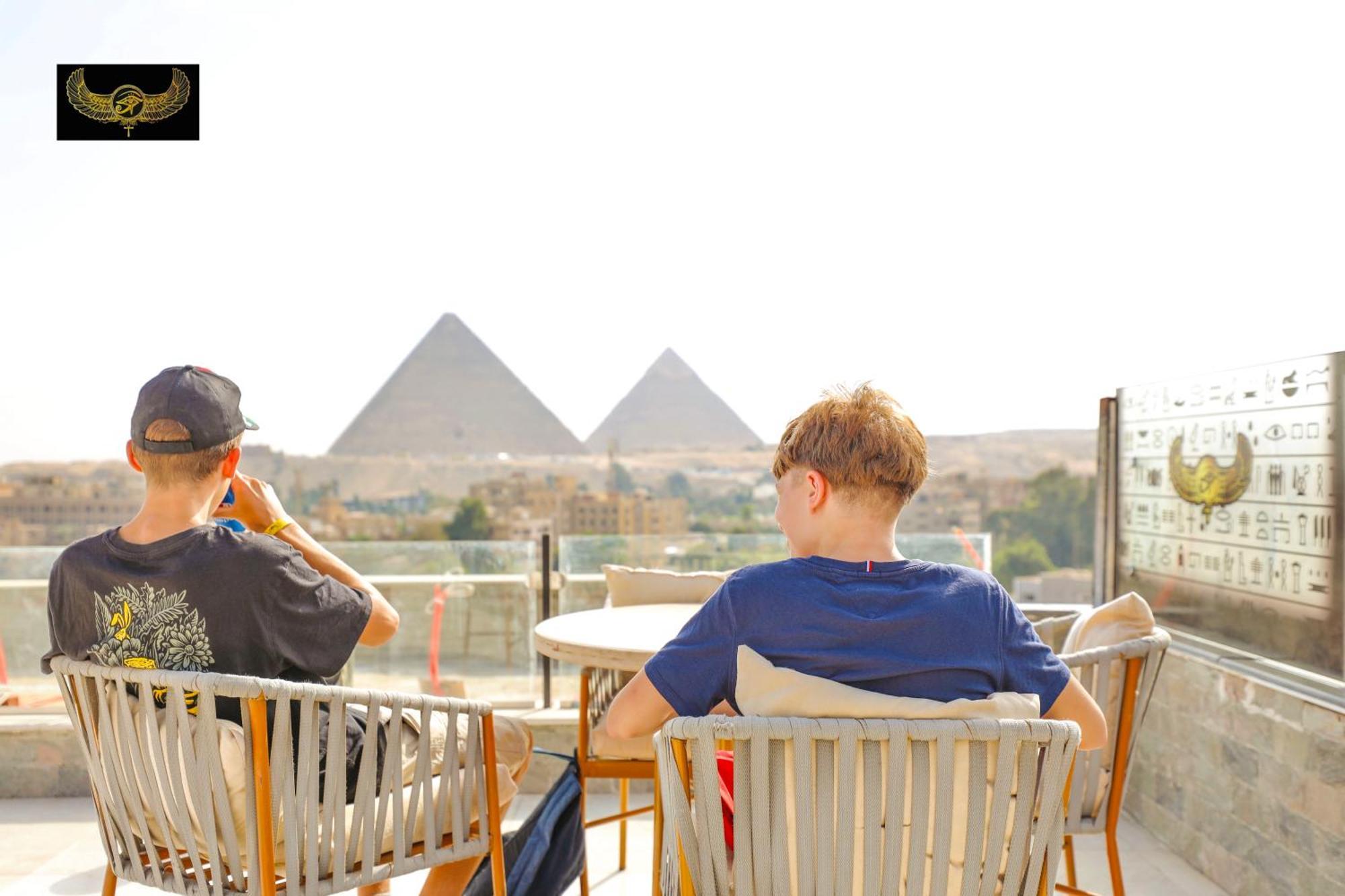 Comfort Giza Top Hotel Kaherah Luaran gambar